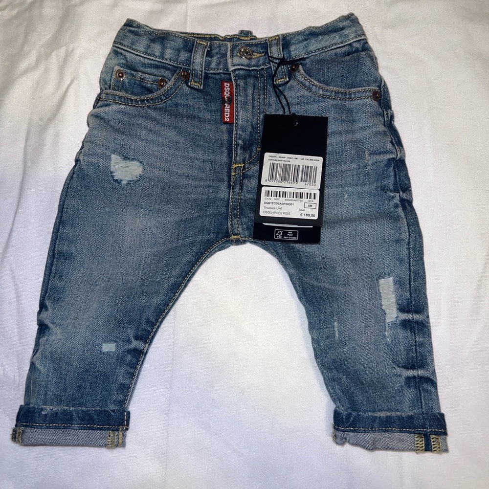 Baby jeans 6 months